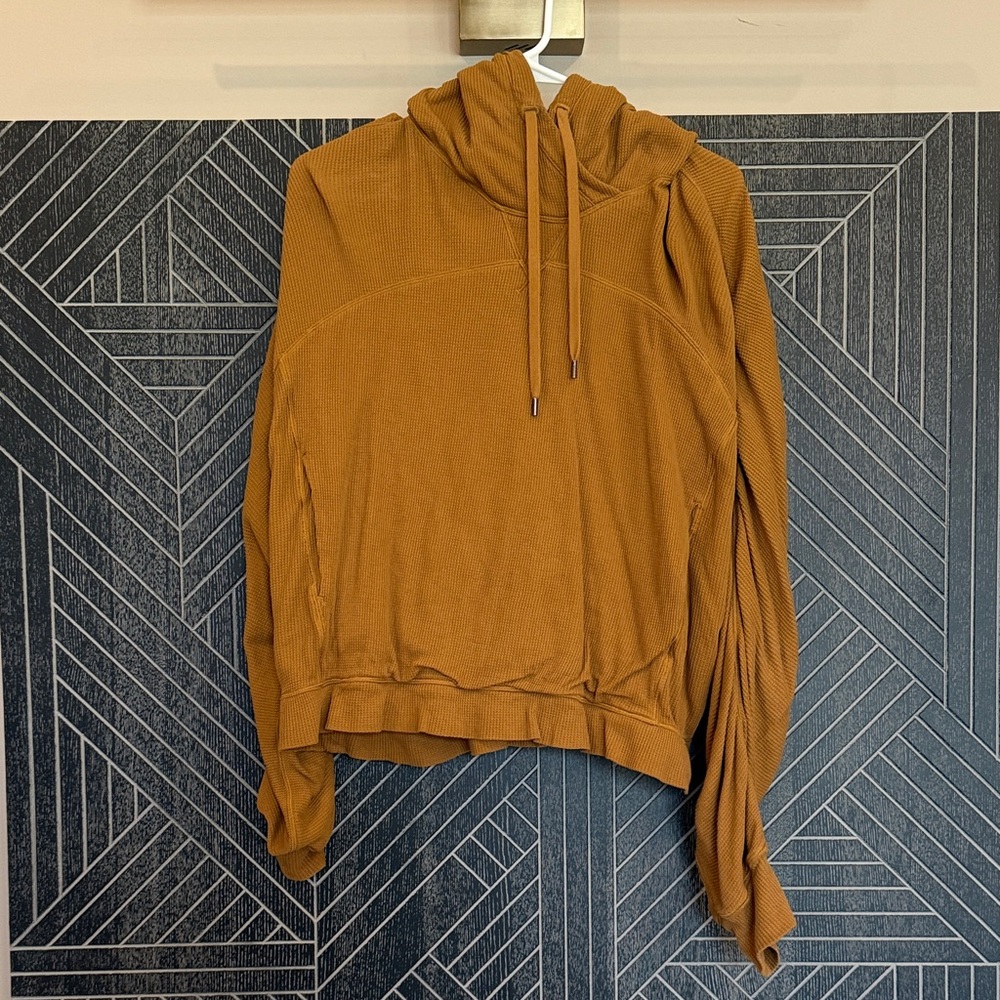 Lulu Lemon Brown Hoodie